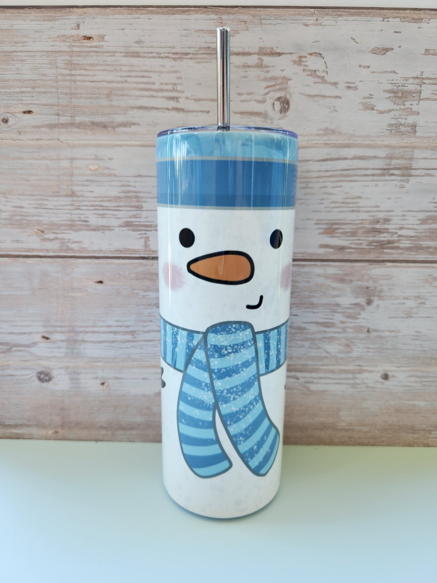 Snowman Tumbler