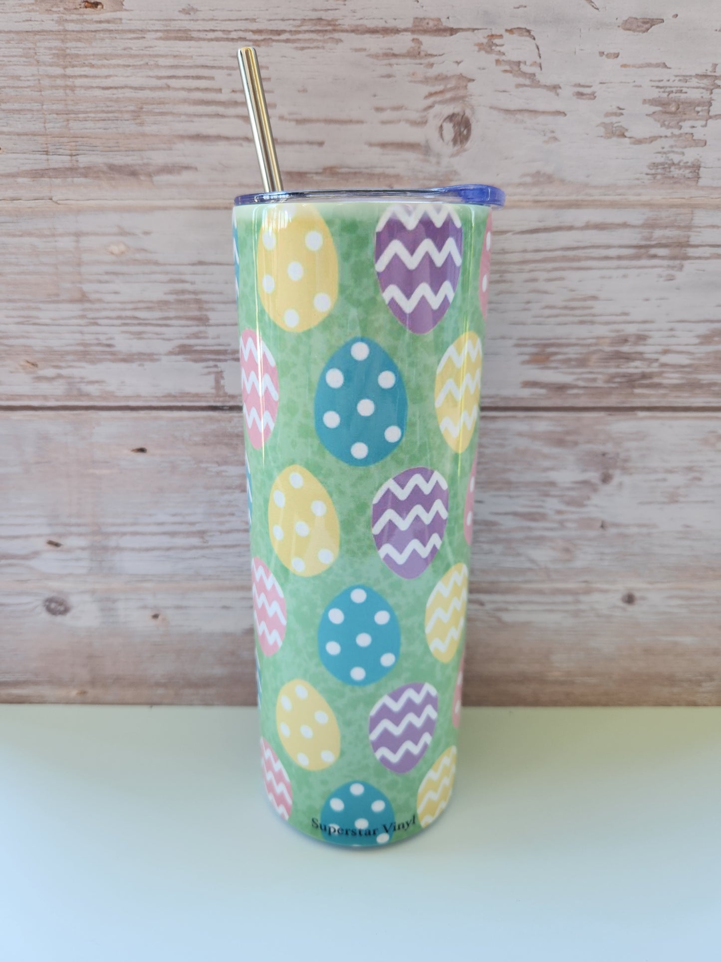 Easter Egg Pattern Tumbler