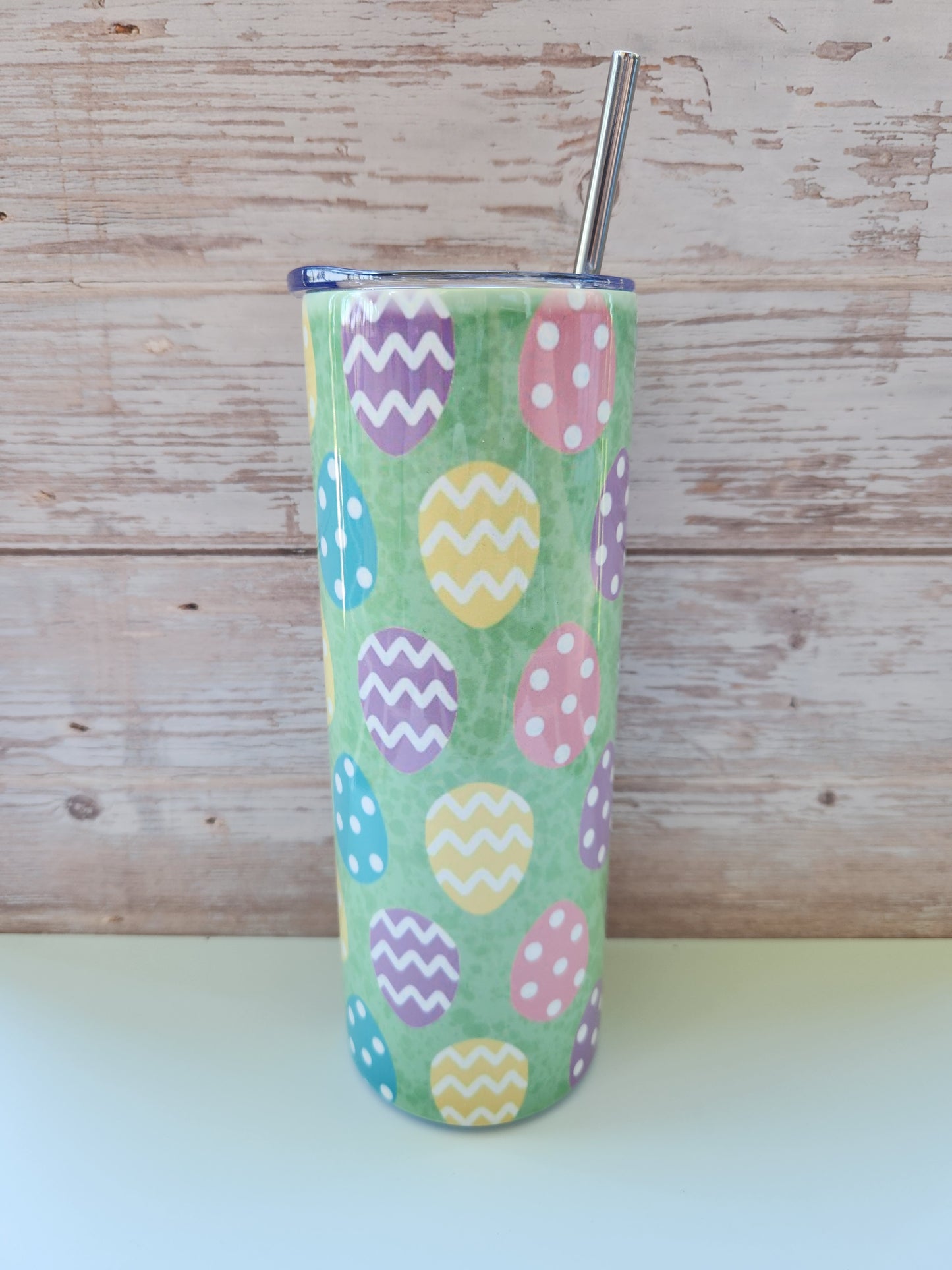 Easter Egg Pattern Tumbler