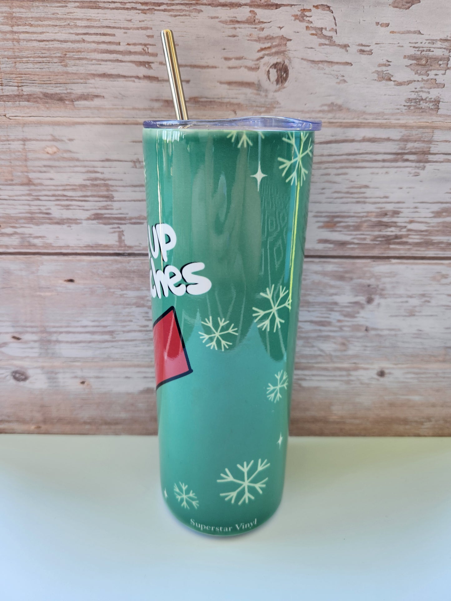 Drink Up Grinches Tumbler