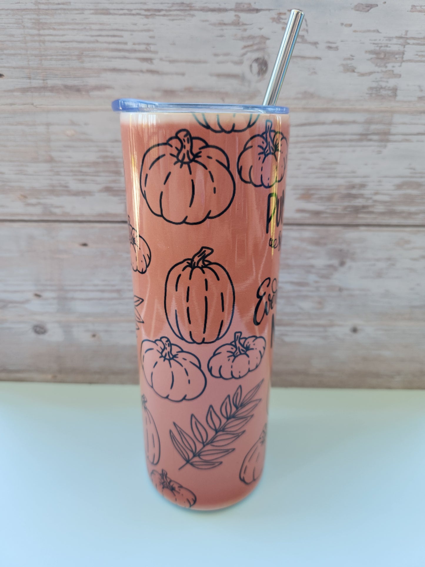 Pumpkin Spice and Everything Nice Tumbler