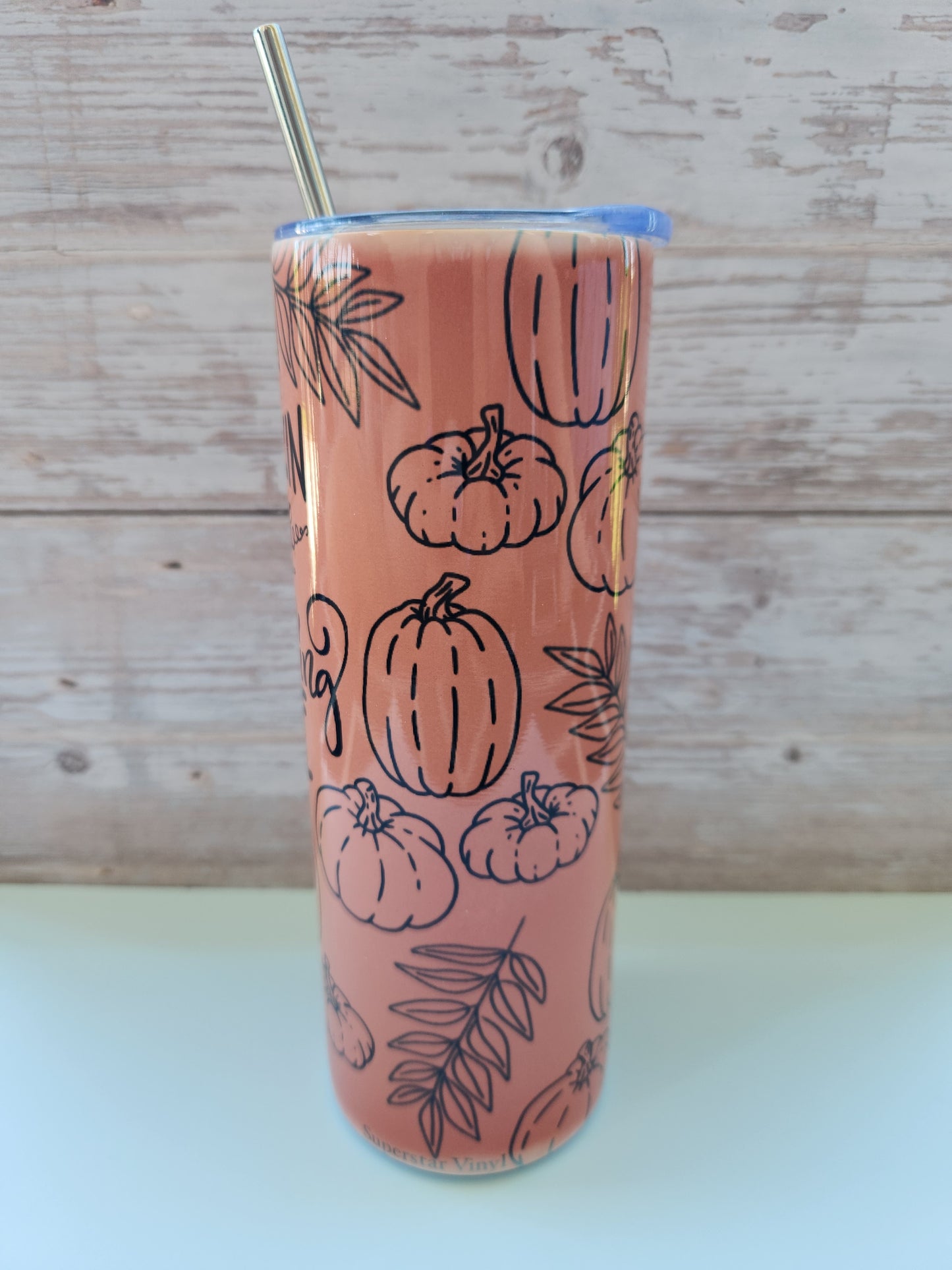 Pumpkin Spice and Everything Nice Tumbler