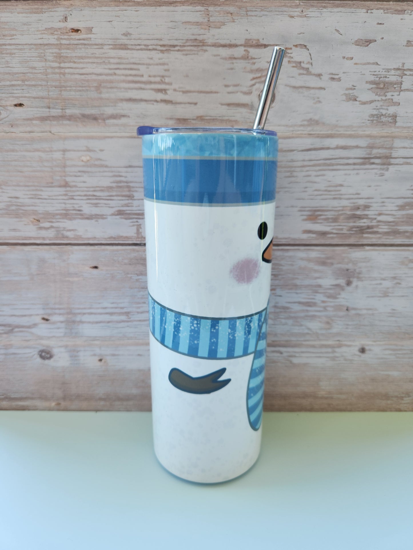 Snowman Tumbler