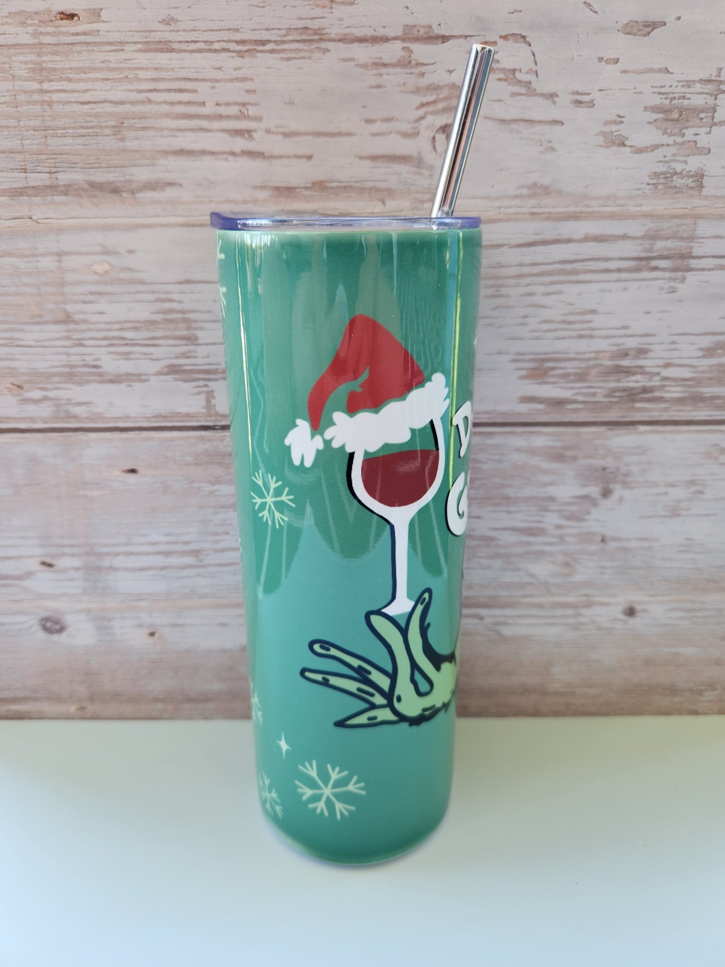 Drink Up Grinches Tumbler