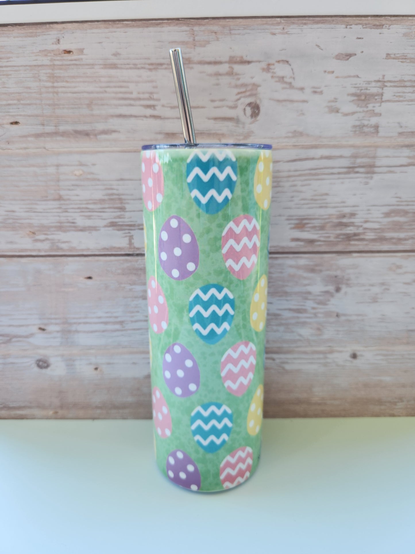 Easter Egg Pattern Tumbler