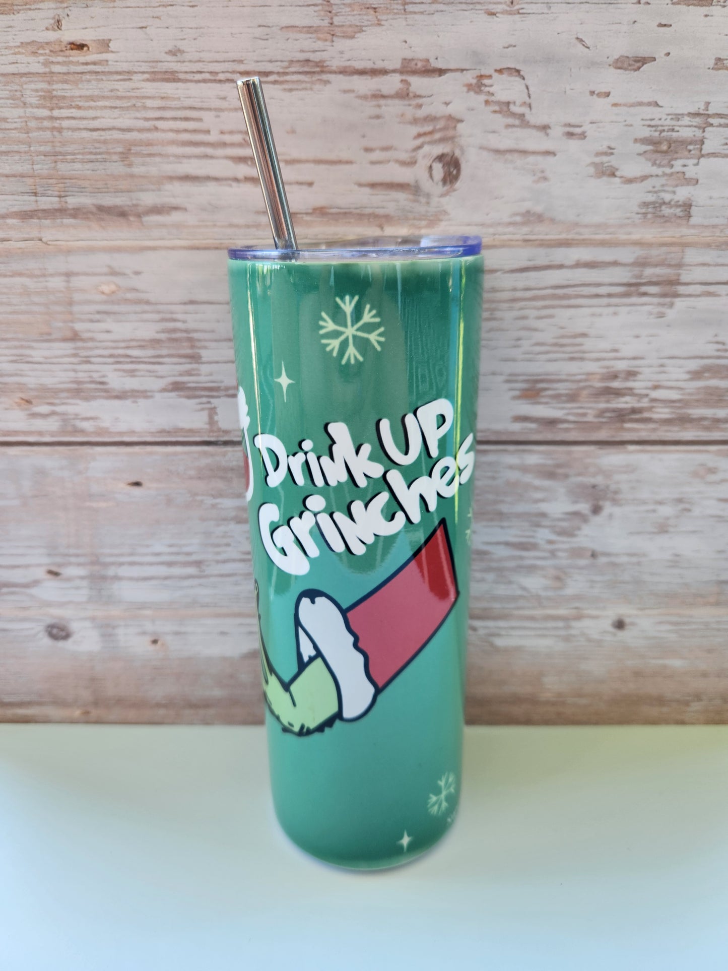 Drink Up Grinches Tumbler