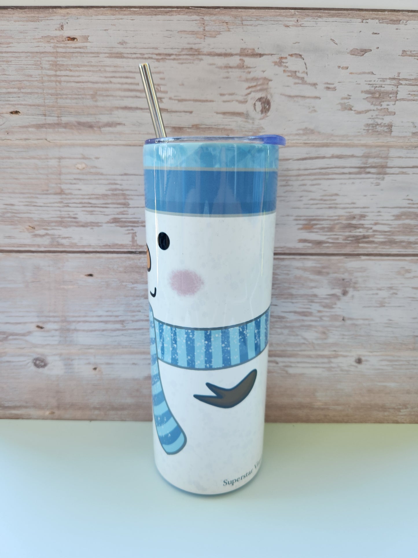 Snowman Tumbler